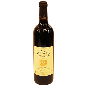 Vin rouge Clos Canarelli Cuvée Alta Rocca 2017