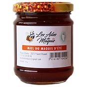Miel Maquis milieu d'été Les Ailes du Maquis 250 g