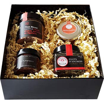 Coffret Produits de la Mer