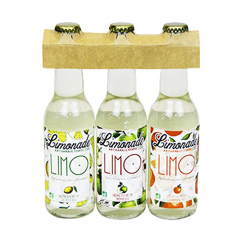 Limo GLORIA Pack de 3 x 33 cl
