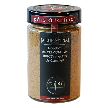 Pâte à Tartiner A Dulceylina O mà!